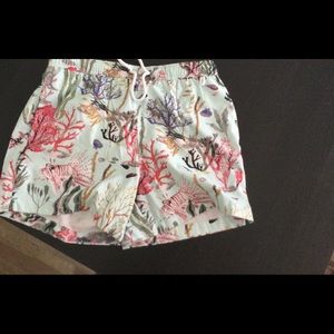 Men’s Abercrombie swim trunks
